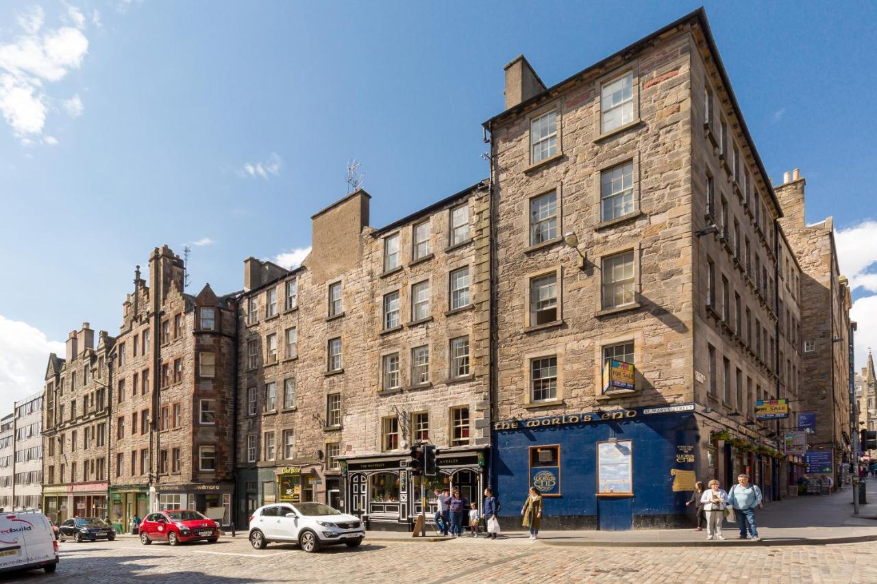 Апартаменти St Marys Street Единбург Екстер'єр фото